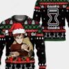 Gaara Naruto Ugly Christmas Sweater