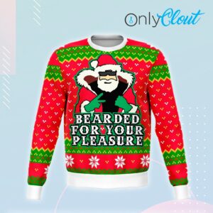 Gangsta Santa Funny ugly Christmas sweater