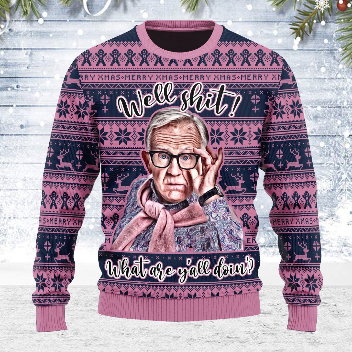 Gearhomies Unisex Ugly Christmas Sweater Gearhomies Unisex Ugly Christmas Sweater
