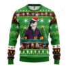 Genya Shinazugawa Demon Slayer Anime Ugly Christmas Sweater