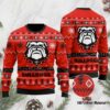 Georgia Bulldogs Football Ugly Christmas Sweater