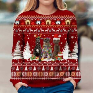 Giant Schnauzer Ugly Sweater