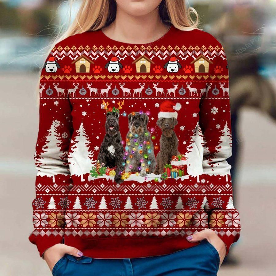 Giant Schnauzer Ugly Sweater Giant Schnauzer Ugly Sweater