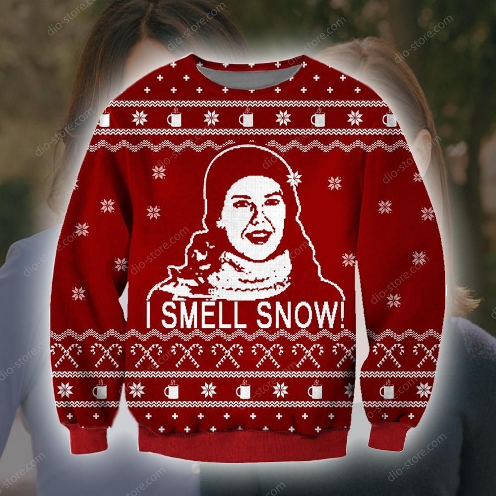 Gilmore Girls 3d Print Ugly Sweater Gilmore Girls 3d Print Ugly Sweater