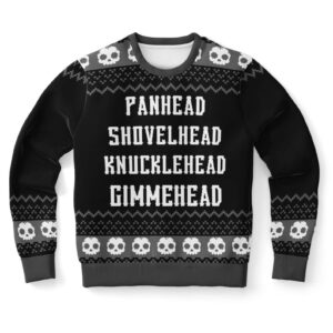 Gimhead Naughty Ugly Christmas Sweater