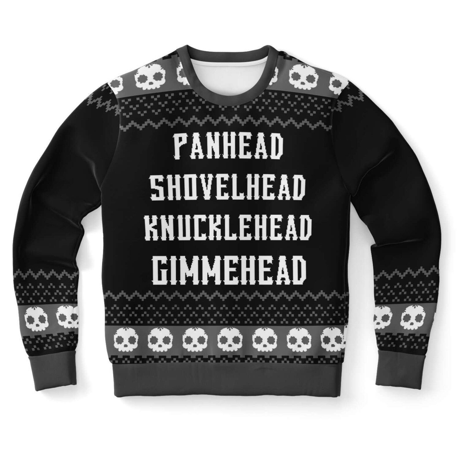 Gimhead Naughty Ugly Christmas Sweater Gimhead Naughty Ugly Christmas Sweater