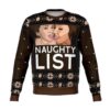 Girls Do Naughty List Ugly Christmas Sweater
