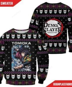 Giyu Tomioka Demon Slayer Ugly Christmas Sweater