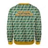 Gobble Me Swallow Me Turkey Ugly Christmas Sweater