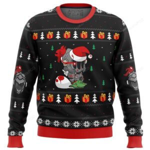 Goblin Slayer Santa Ugly Christmas Sweater