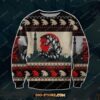 Godzilla Ugly Christmas Sweater