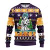 Goku Blue Dragon Ball Ugly Christmas Sweater