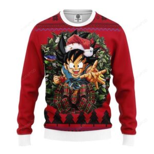 Goku Kid Dragon Ball Z Ugly Sweater