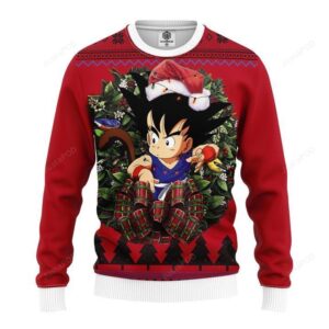 Goku Kid Noel Ugly Christmas Sweater