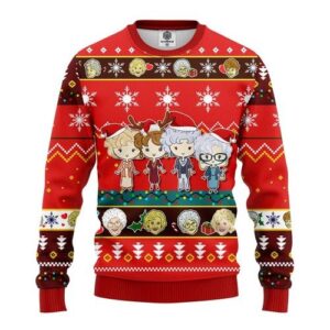 Golden Girls Christmas Ugly Sweater