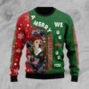 Golden Retriever Dog Ugly Christmas Sweater