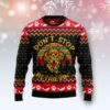 Golden Retriever Don?t Stop Retrievin Ugly Christmas Sweater
