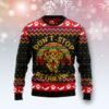Golden Retriever Don‘t Stop T1111 Ugly Christmas Sweater