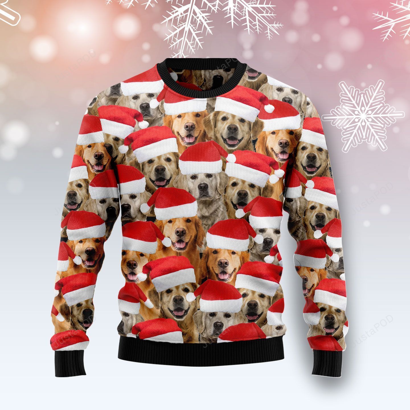 Golden Retriever Group Awesome Ugly Christmas Sweater Golden Retriever Group Awesome Ugly Christmas Sweater