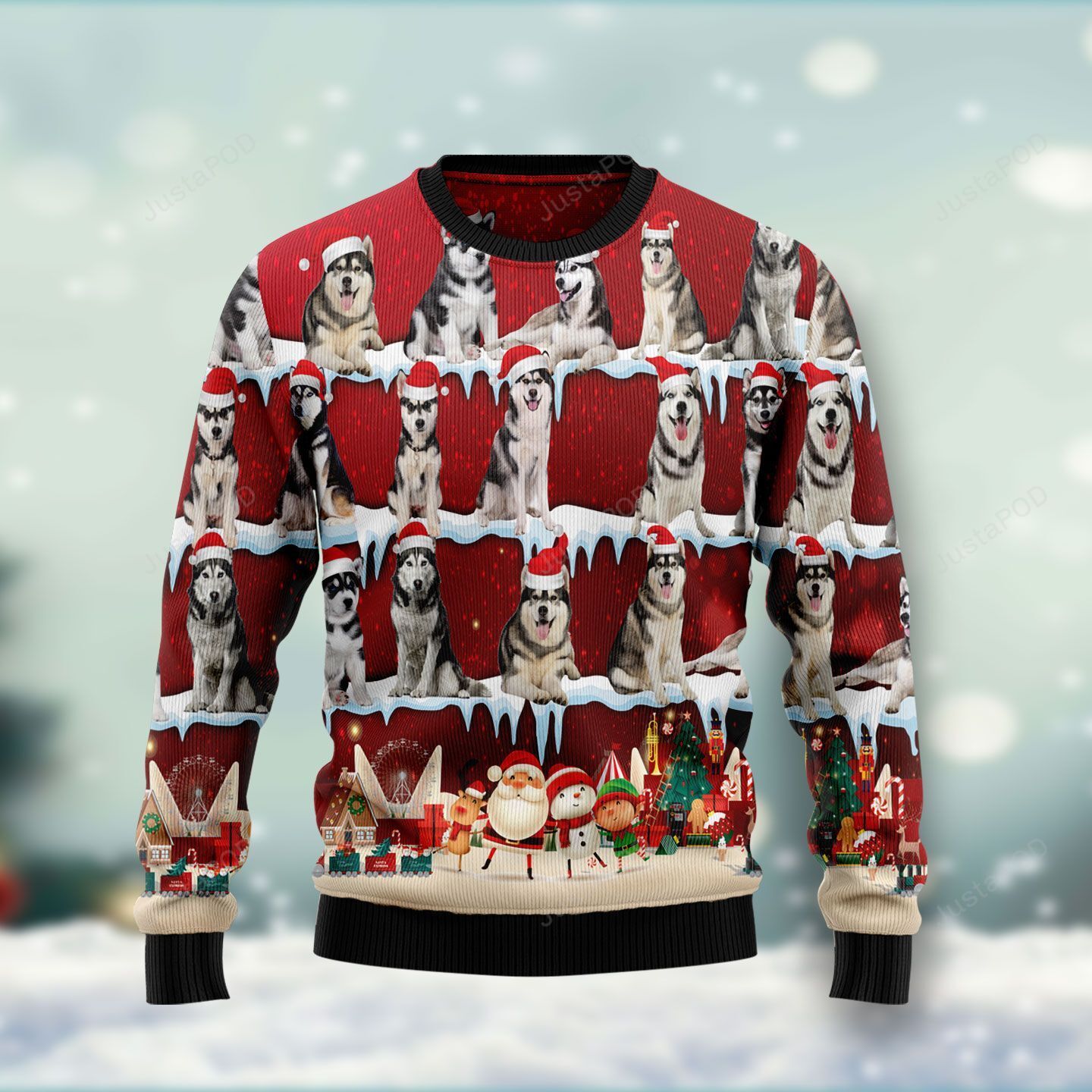 Golden Retriever HT Ugly Christmas Sweater Golden Retriever HT Ugly Christmas Sweater