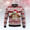 Golden Retriever Ugly Christmas Sweater
