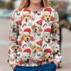 Golden Retriever Ugly Sweater