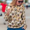 Goldendoodle Awesome For Unisex Ugly Christmas Sweater