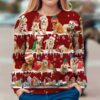 Goldendoodle Dog Ugly Christmas Sweater