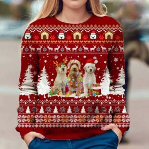 Goldendoodle Dog Ugly Sweater