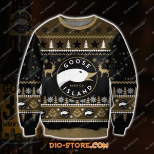 Goose Island Beer Ugly Sweater