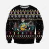 Grateful Skull Knitting Ugly Christmas Sweater