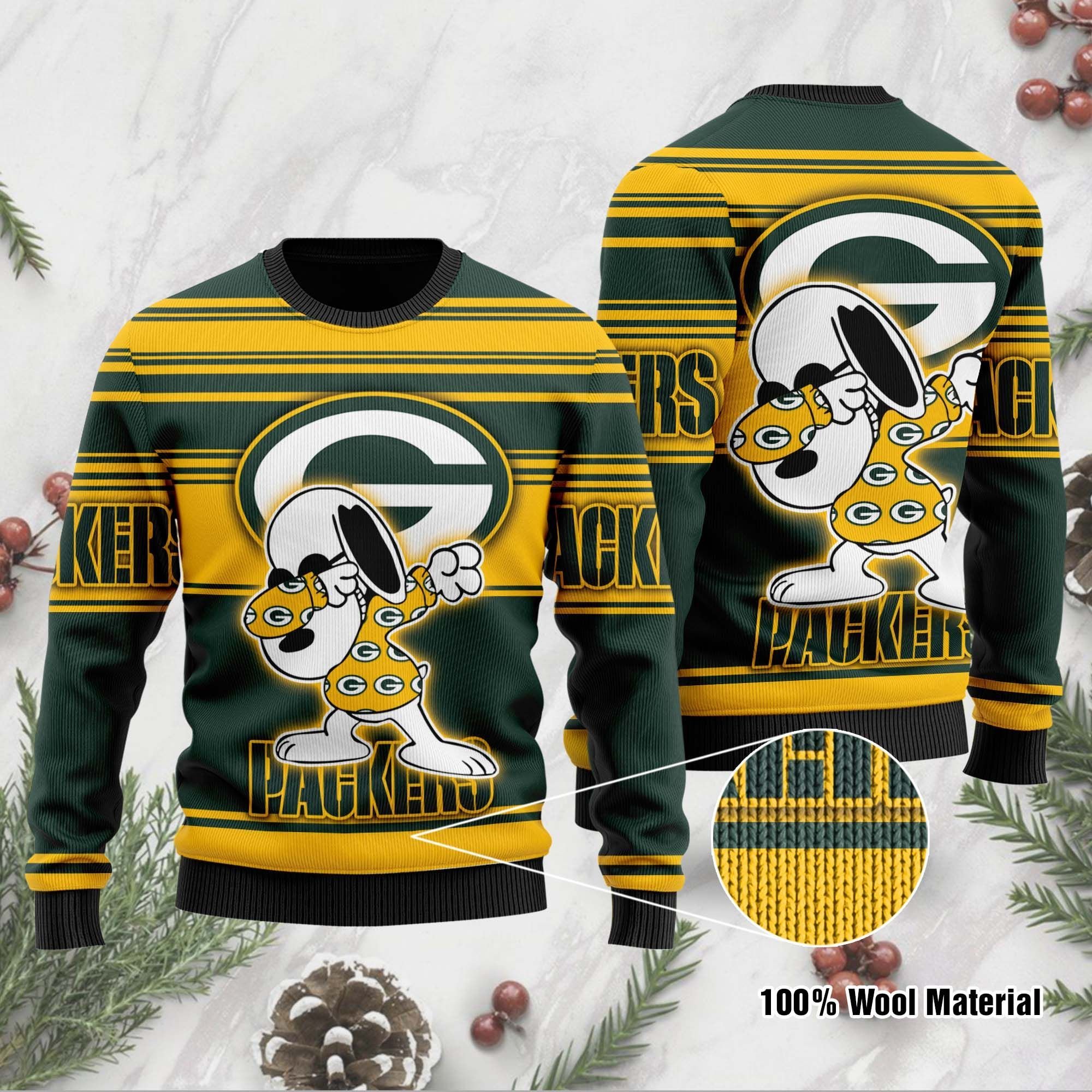 Green Bay Packers D Full Printed Sweater Shirt For Football Fan NFL Jersey Ugly Christmas Sweater Green Bay Packers D Full Printed Sweater Shirt For Football Fan NFL Jersey Ugly Christmas Sweater