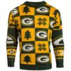 Green Bay Packers Forever Collectibles Ugly Christmas Sweater