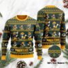 Green Bay Packers Mickey Mouse Holiday Party Ugly Christmas Sweater