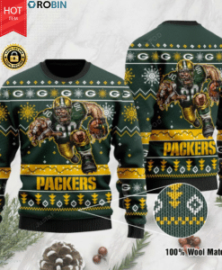 Green Bay Packers Ugly Christmas Sweater