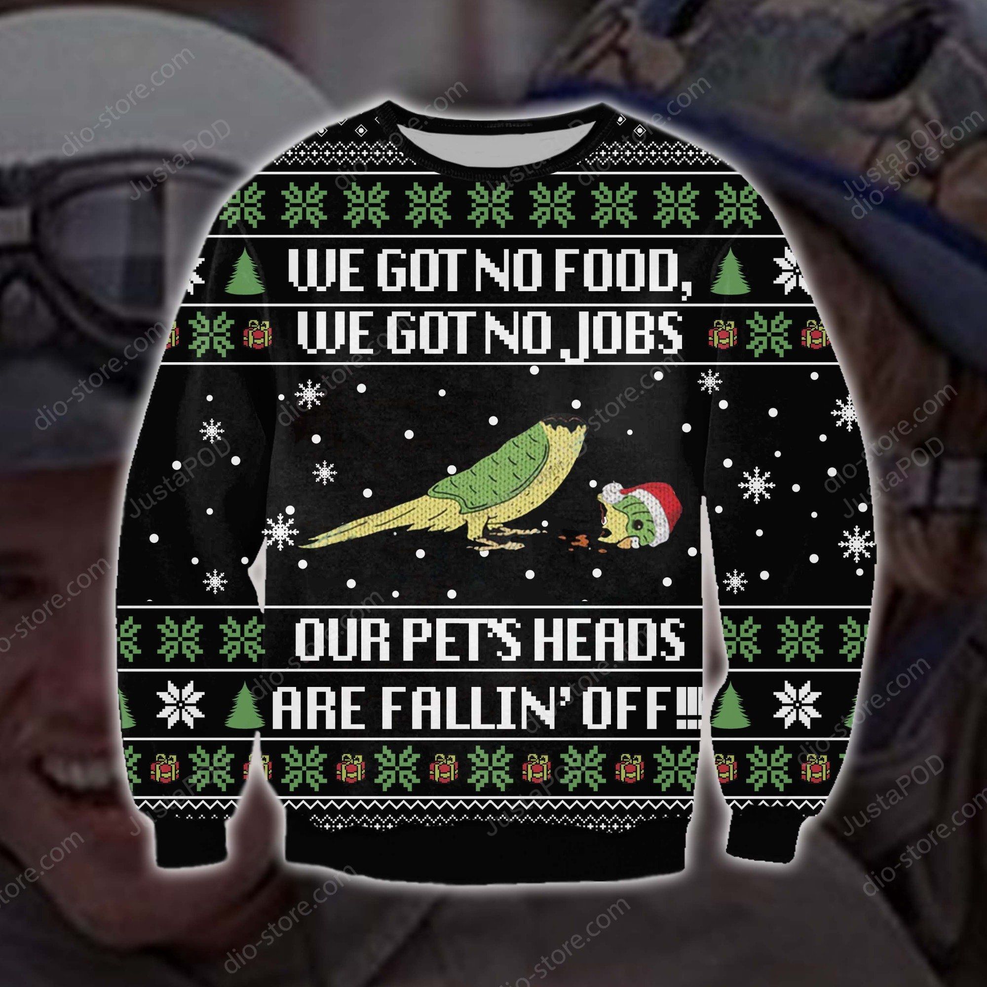 Green Bird We Got No Food Green Bird We Got No Food