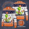Grinch Chicago Bears Ugly Christmas Sweater