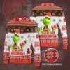 Grinch Cleveland Browns 3D Ugly Christmas Sweater