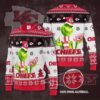 Grinch Kansas City Chiefs 3D Ugly Christmas Sweater