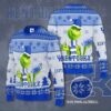 Grinch Kentucky Wildcats 3D Ugly Christmas Sweater