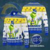 Grinch Los Angeles Rams Ugly Christmas Sweater
