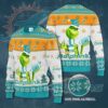 Grinch Miami Dolphins Ugly Christmas Sweater