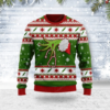 Grinch Nurse Ugly Christmas Sweater