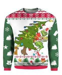 Grinch Stole Christmas Ugly Christmas Sweater