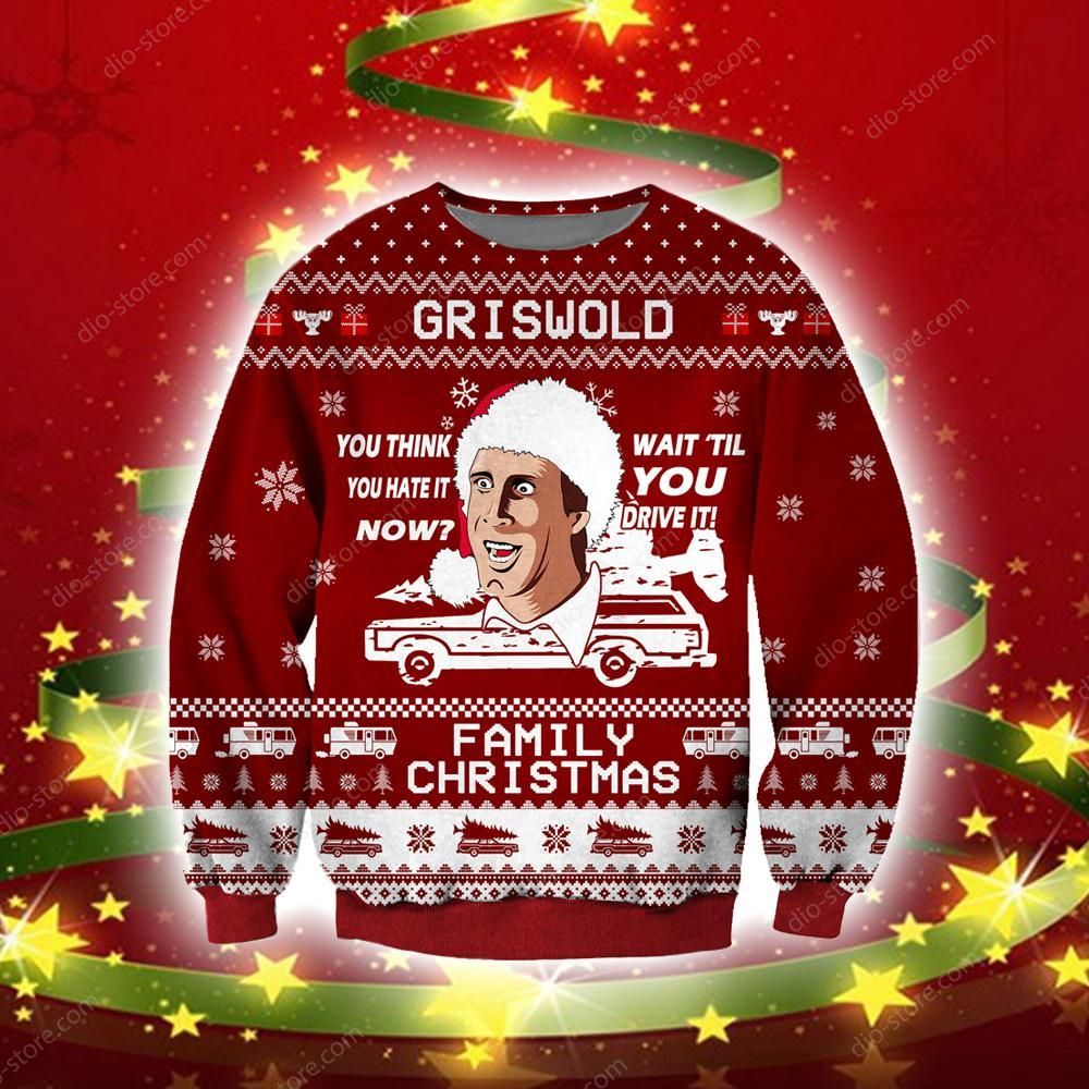 Griswold Family Christmas Knitting Pattern For Unisex Ugly Christmas Sweater Griswold Family Christmas Knitting Pattern For Unisex Ugly Christmas Sweater
