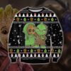 Groot And Grinch Funny Knitting Pattern For Unisex Ugly Christmas Sweater