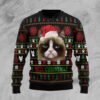 Grumpy Cat Meh! Christmas Ugly Christmas Sweater
