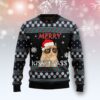 Grumpy Cat Merry Kissmyass Ugly Christmas Sweater