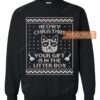 Grumpy Cat Ugly Christmas Sweater