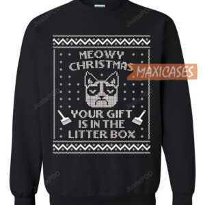 Grumpy Cat Ugly Christmas Sweater